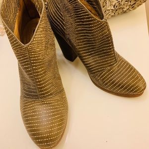 Modern Vintage Booties
